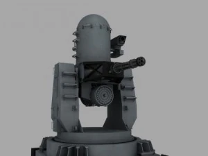 ciws turret 3D Model