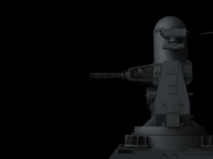 ciws turret 3Dモデル