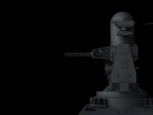 ciws turret 3D Model