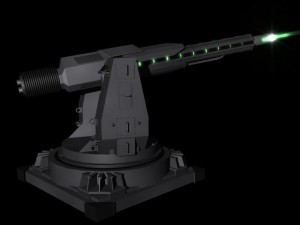 laser turret 3D Модель