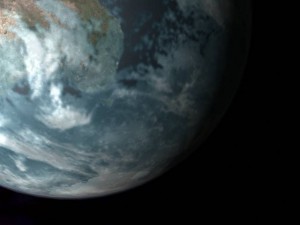 planetary system Modello 3D