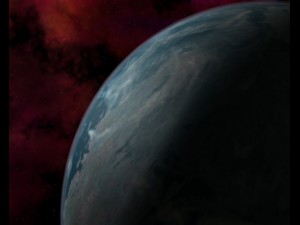 planetary system 3D-Modell