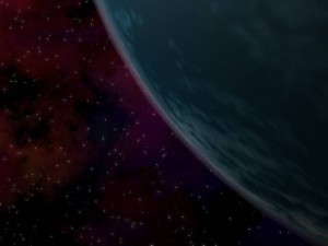 planetary system 3D-Modell