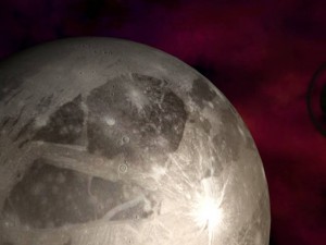 planetary system 3D-Modell