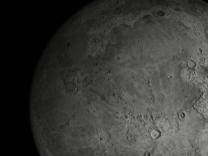 planetary system 3D-Modell