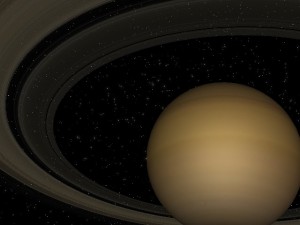 planetary system 3D-Modell