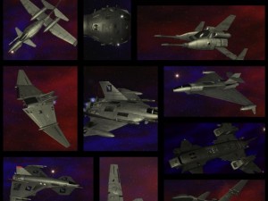 battletech aerospace fighter pack Modello 3D