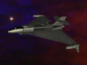 battletech aerospace fighter pack 3D Model