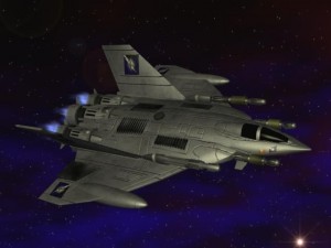 battletech aerospace fighter pack Model 3D