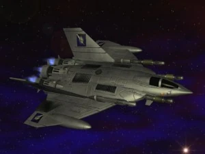 battletech aerospace fighter pack 3D Model