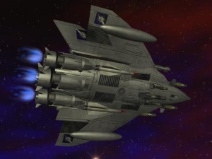 battletech aerospace fighter pack Model 3D