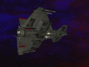 battletech aerospace fighter pack Model 3D