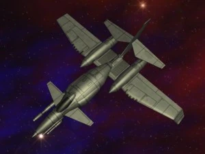 battletech aerospace fighter pack 3D Model