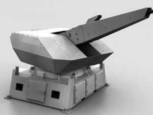 skyshield turret Model 3D