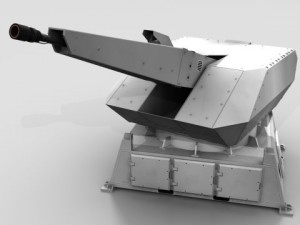 skyshield turret 3D 模型