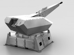 skyshield turret 3D 模型