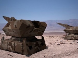 skyshield turret 3D 模型