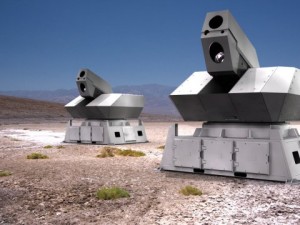 skyshield laser turret Modello 3D