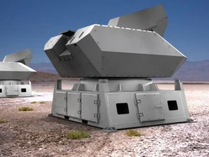 skyshield laser turret 3D Model