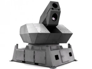 skyshield laser turret 3D Model