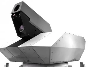 skyshield laser turret 3D Model