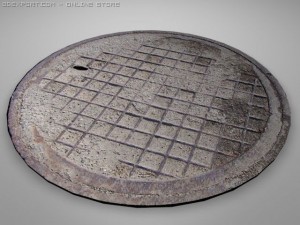sewer CG Textures