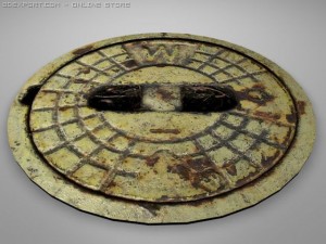 sewer CG Textures