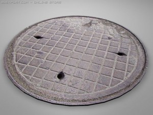 sewer CG Textures