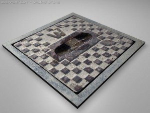 sewer CG Textures