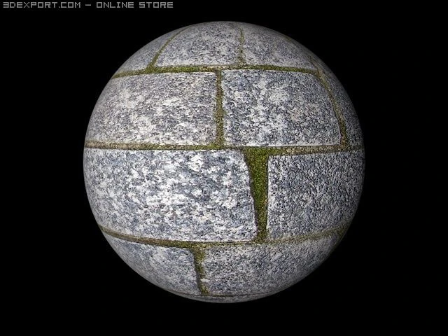 石砖 CG 纹理 .c4d .max .obj .3ds .fbx .stl .blend 