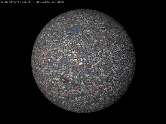 旧沥青 CG 纹理 .c4d .max .obj .3ds .fbx .stl .blend 