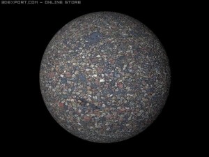 old asphalt CG Texturen