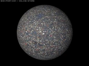 asfalto velho Texturas CG