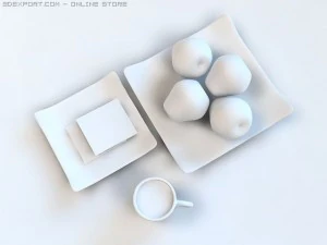 breakfast 3D Model