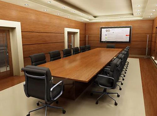 conference room 3D Model .c4d .max .obj .3ds .fbx .stl .blend 
