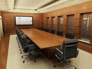 conference room 3D Model