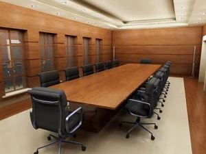 conference room 3D Model