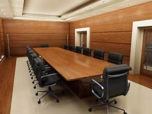 conference room 3D Model