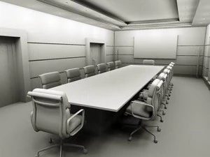 conference room 3D Model