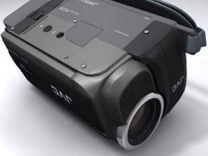 jvc dv cam gr d850 3D Model