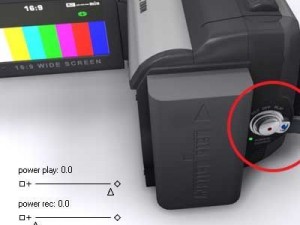 jvc dv cam gr d850 3D Model