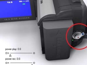 jvc dv cam gr d850 3D Model
