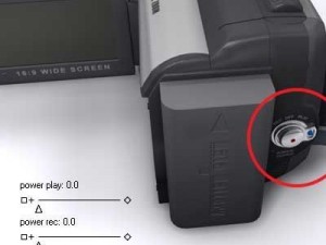 jvc dv cam gr d850 3D Model