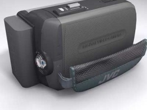 jvc dv cam gr d850 3D Model
