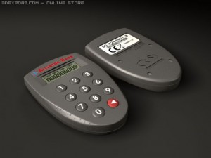 digipass 3D Model