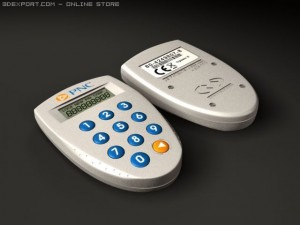 digipass 3Dモデル