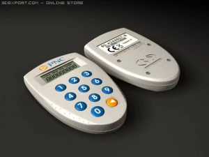 dijital ge&ccedil;iş 3D Model