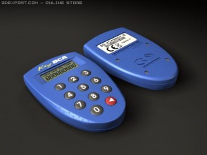 digipass 3Dモデル