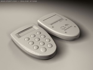 digipass 3Dモデル