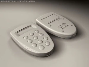 dijital ge&ccedil;iş 3D Model